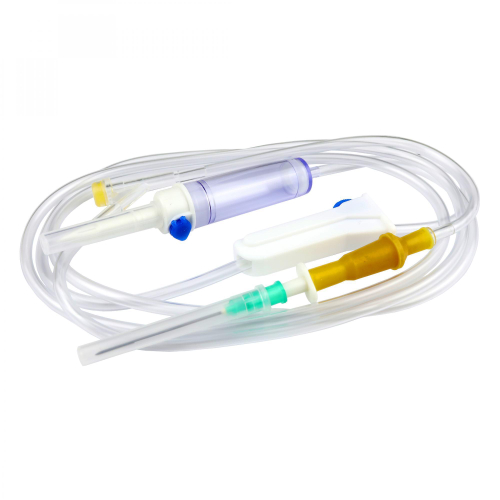 Система для переливания растворов инфузионная 0,80х40 21G 25 шт