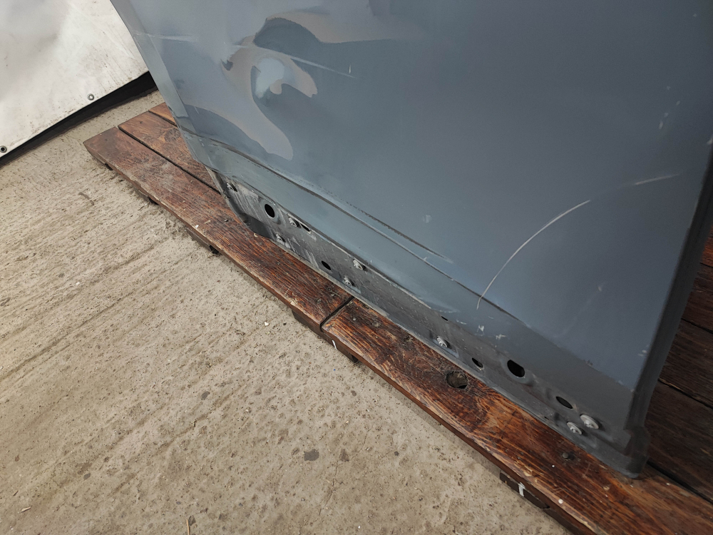 Дверь задняя правая Range Rover Evoque 2 18-нв Б/У Оригинал LR138383