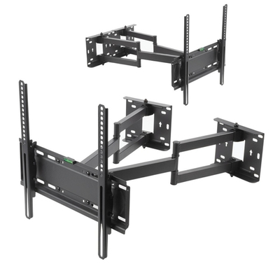 Кронштейн наклонный Kromax GALACTIC-44 черный 32"-70" макс.45кг настенный поворотно-выдвижной и наклонный