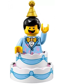 LEGO Minifigures Series 18 серия 71021 Парень-торт