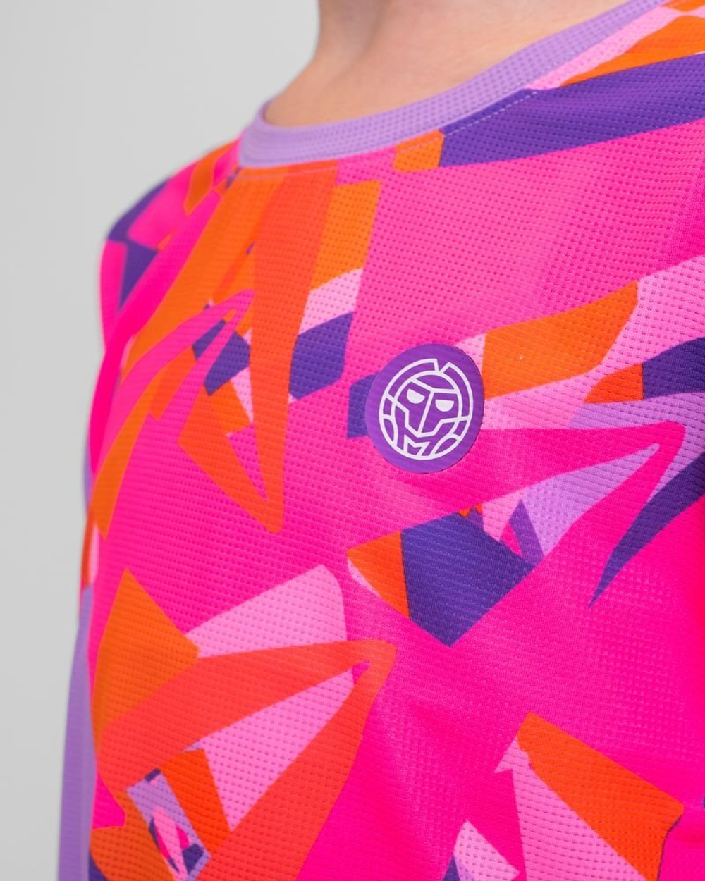 Одежда для тенниса , Футболка BIDI BADU  .