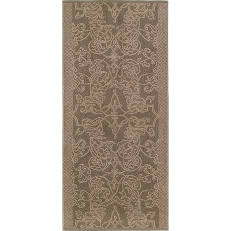 Полотенце MARIAGE Leitner 65x140 Коричневый