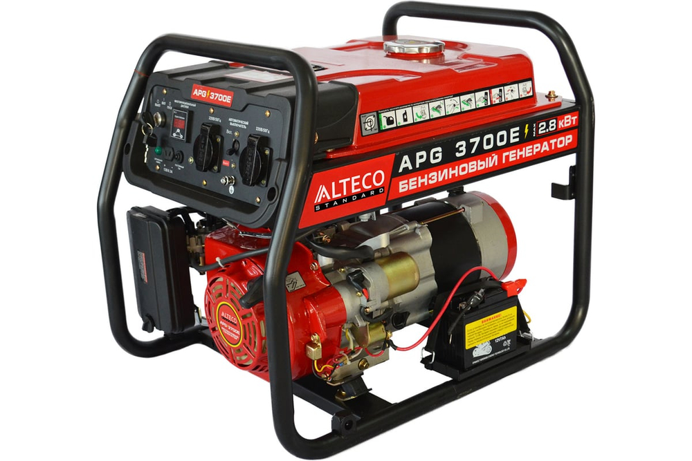 Бензиновый генератор APG 3700E (N) ALTECO Standard