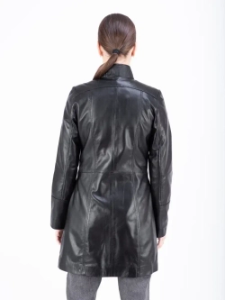 Плащ женский кожаный натуральный Турция