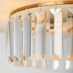 Люстра Rivoli Vickie 1051-306 6 х Е14 40 Вт хрусталь