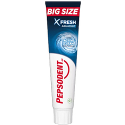 Pepsodent Зубная паста X-Fresh Aquamint, с фтором , 125 мл