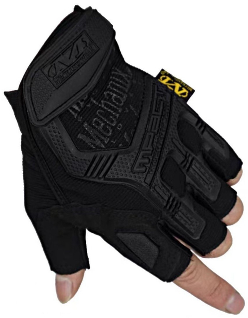 Перчатки механикс беспалые MPACT 2098 - Черный
