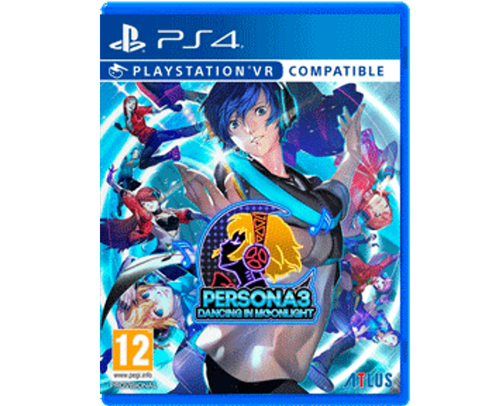 Persona 3 Dancing in Moonlight (PS4) NEW