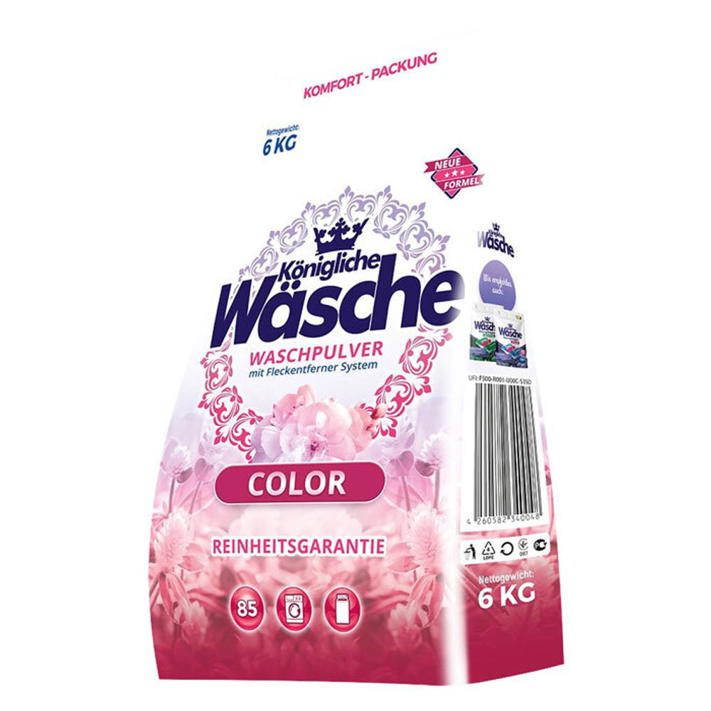 Стиральный порошок Konigliche Wasche Color 6,0 кг