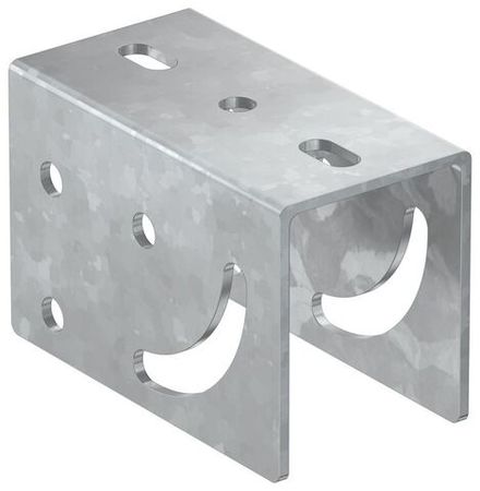 Держатель потолочный поворотный усиленный 50х70 сталь 4мм HDZ IEK CLM51D-DR-50-70-40-HDZ