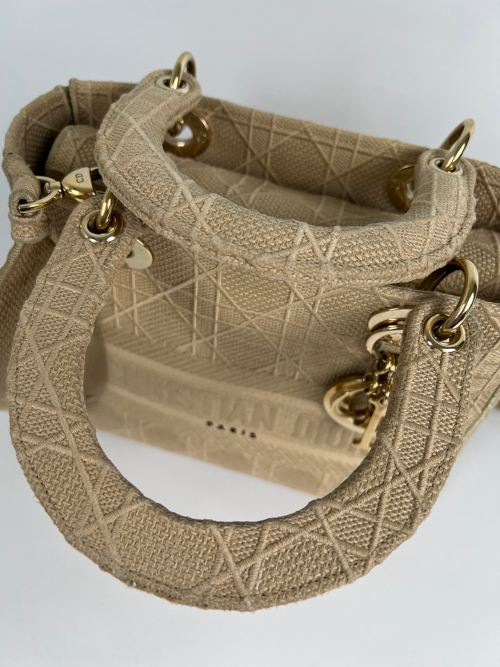 Сумка Christian Dior Lady D-Lite