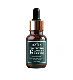 [COS DE BAHA] Сыворотка c гликолевой кислотой для проблемной кожи GLYCOLIC ACID 10 AHA SERUM (G), 30 мл