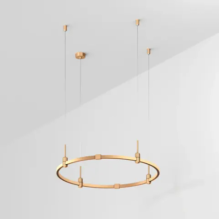 Основание ART-APRIORI-ROUND-HANG-R800 (GD) (Arlight, IP20 Металл, 3 года) 048473
