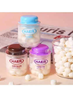 Молочные конфеты в виде таблеток Шоколадные 6 г * 20 шт