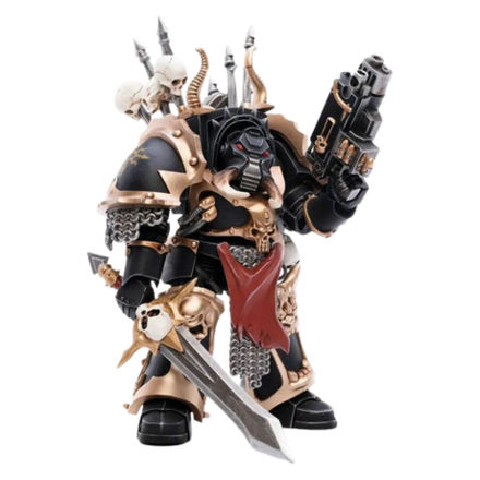 Фигурка Warhammer 40000  Chaos Space Marine Black Legion Chaos Terminator Brother Gnarl 1:18