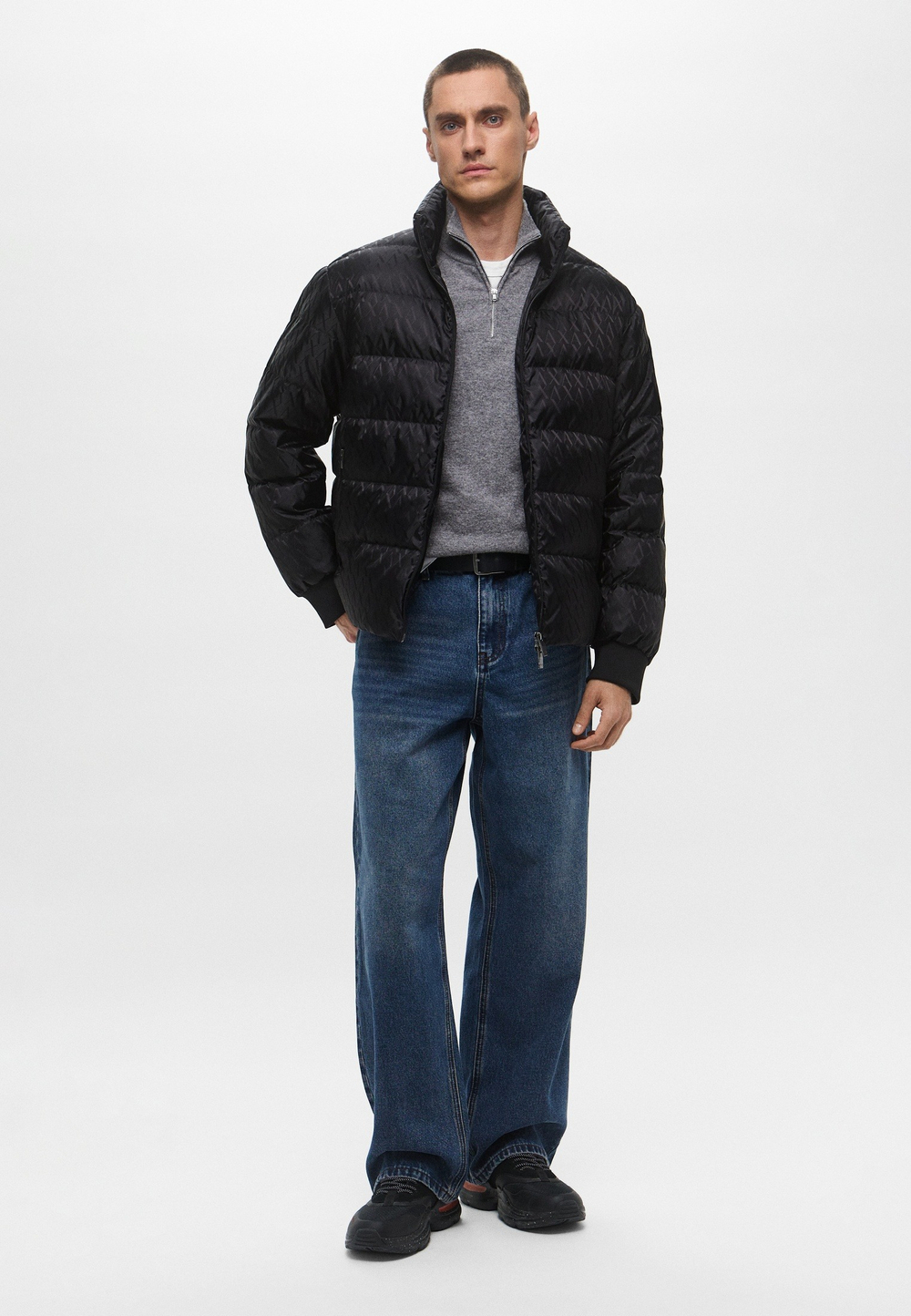 Пуховик мужской ARMANI EXCHANGE