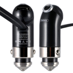 Автомобильное зарядное устройство USB Remax RCC-211 (USB порт, кабель 2 в 1) Черный