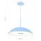 SL6128.703.01 Светильник подвесной ST-Luce Голубой/Голубой LED 1*24W 3000K LID