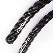 Канат тренировочный для кросс-тренинга D50 мм, 9 м PROFI-FIT