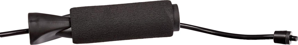 Скакалка с подшипниками, черная