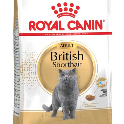 Royal Canin British Shorthair корм для кошек породы Британская короткошерстная с курицей (British Shorthair Adult)