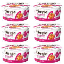 Лапша быстрого приготовления Samyang Tangle Kimchi Rose 115 г