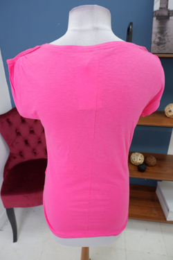 Футболка Collezione с принтом 44 размер