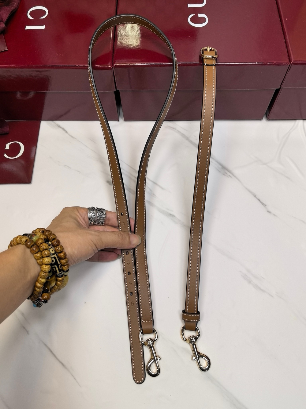 Padlock top handle bag