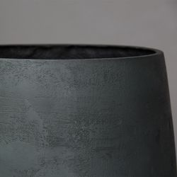 Кашпо CRATER OCEAN GREEN D50 H75