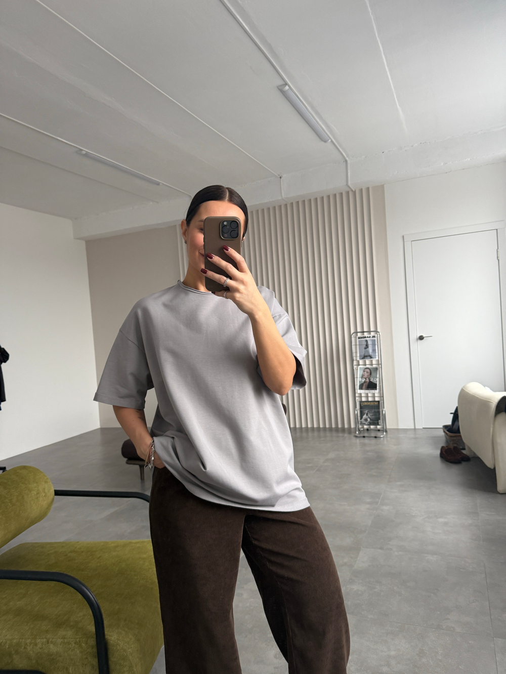 Футболка «Туман»