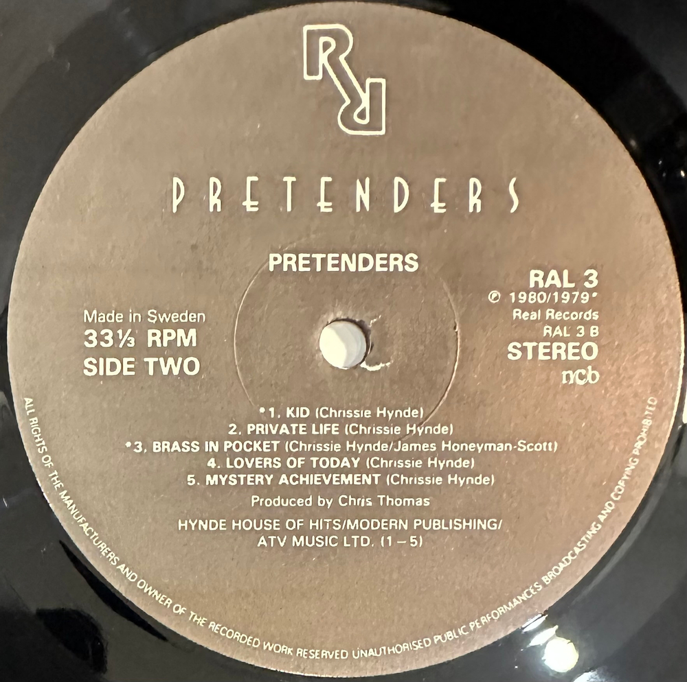 Pretenders- Pretenders (Швеция 1980г.)