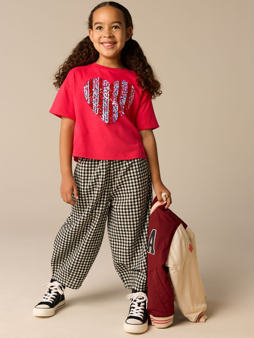 Футболка для девочки Next E44-442, Красный