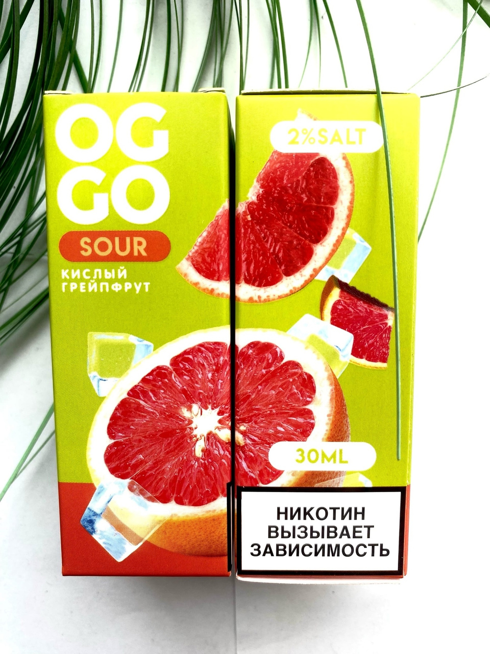 Грейпфрут by OGGO Sour salt 30мл