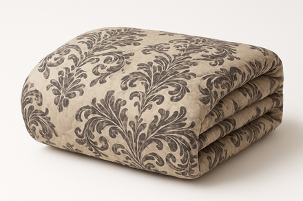 Одеяло всесезонное окантованое, хлопок, бязь, 200г/м2