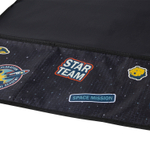 Накидка фартук с нарукавниками для труда BRAUBERG 3 кармана 46x54 см "Space Mission" (4 штуки в упаковке)