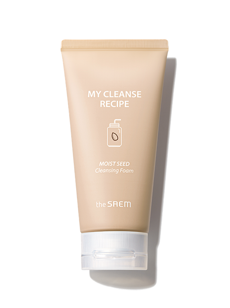 My Cleanse Recipe Cleansing Foam Moist Seed