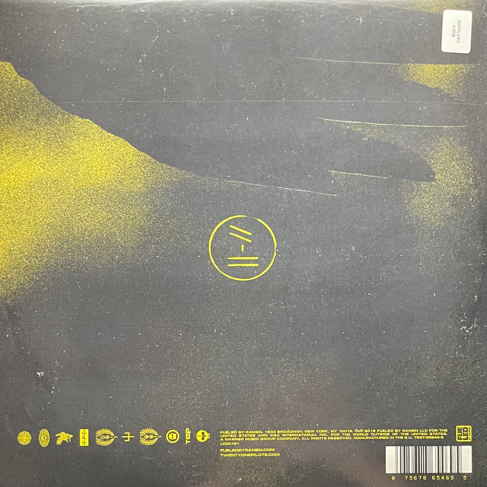 Twenty One Pilots ‎– Trench 2 LP (Европа 2018г.)
