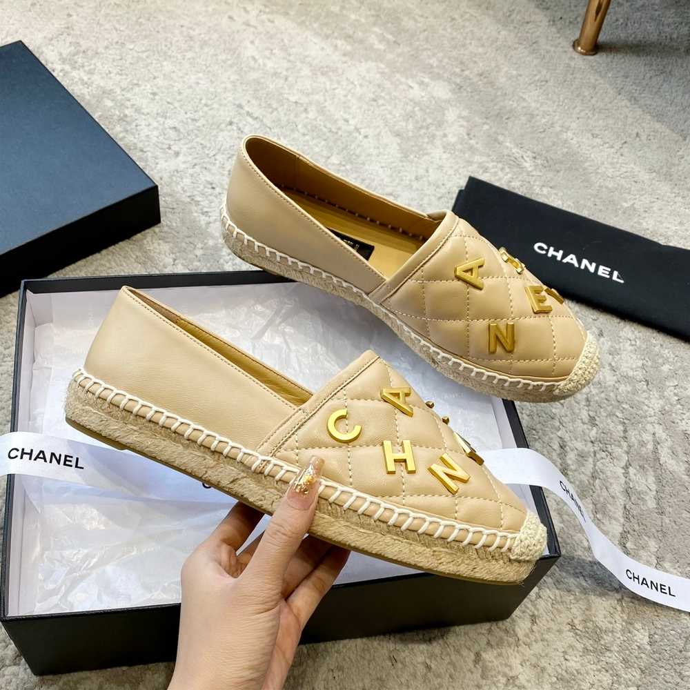 Chanel Espadrilles