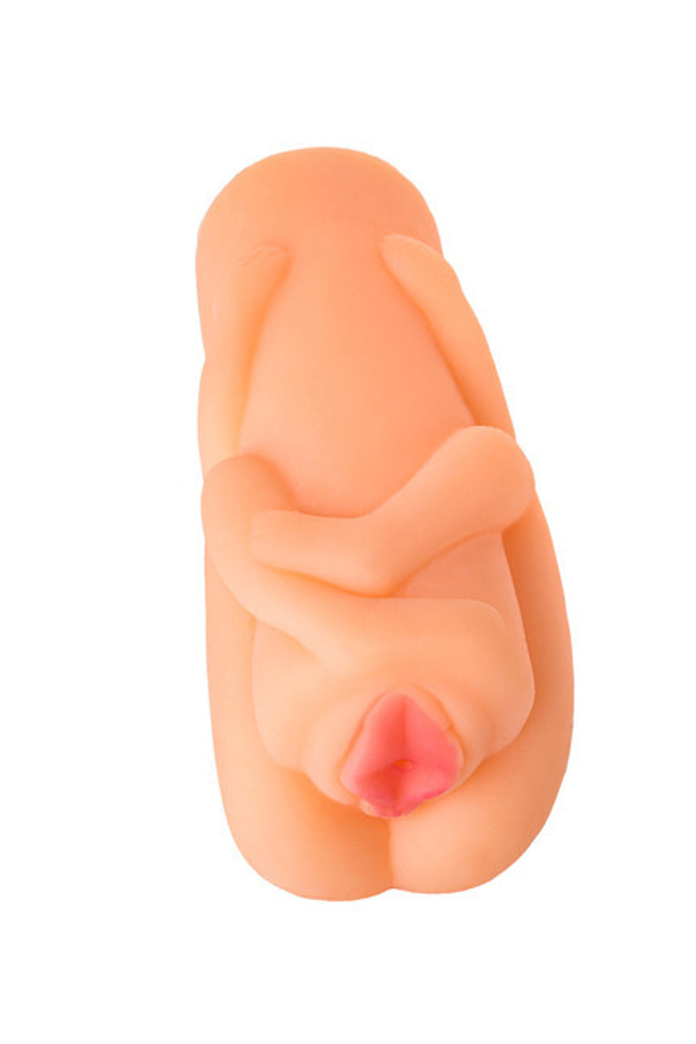 Мастурбатор с обнаженной девушкой Juicy Pussy (вторая кожа) (Цвет: телесный)