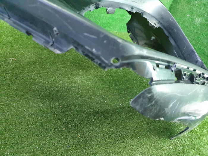 Бампер передний Mercedes S w222 (2017-2020) AMG