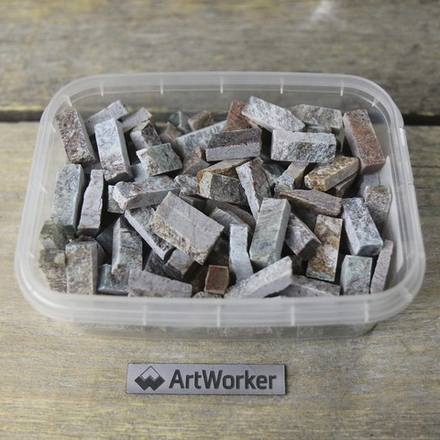 Колотый натуральный камень NS126, 350 гр