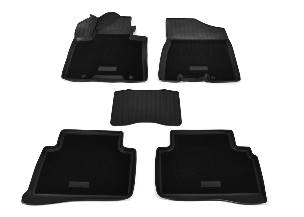 Ковры в салон Norplast/Unidec для Hyundai Tucson (2018-)Полиуретан,Черный, арт.NPA11-C31-730-CM