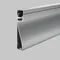 Алюминиевый профиль плинтус 80x18 (Серебро, 2 м), ALM-8018-S-2M Led Strip alm-8018-s-2m