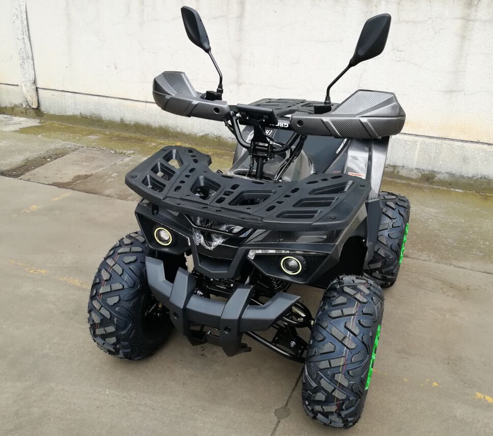 Квадроцикл взрослый, подростковый GreenCamel Атакама T520 (60V 1500W R8 Дифференциал) электро