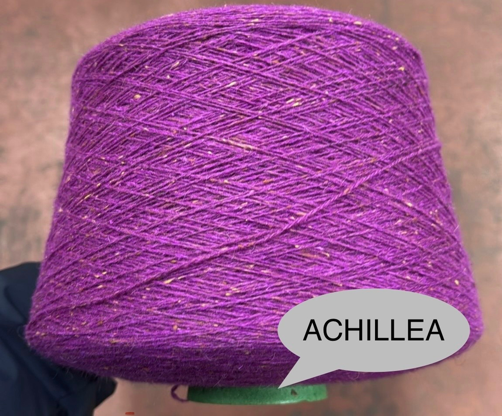 GIZA, Filcom, 40% кашемир 30% беби верблюд 30% шелк, 700 м м/100гр цвет Achillea