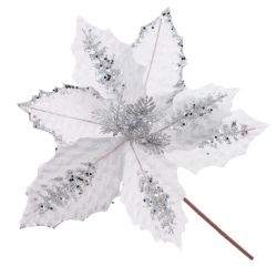 GAEM Цветок искусственный "Пуансеттия", L30 W30 H32 см, 2в.