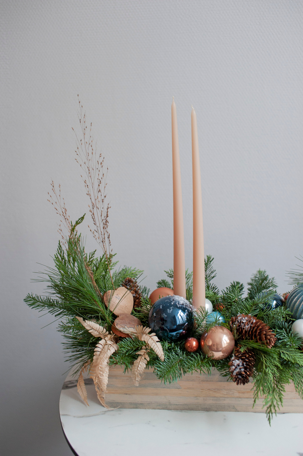 Новогодняя композиция Антарктида