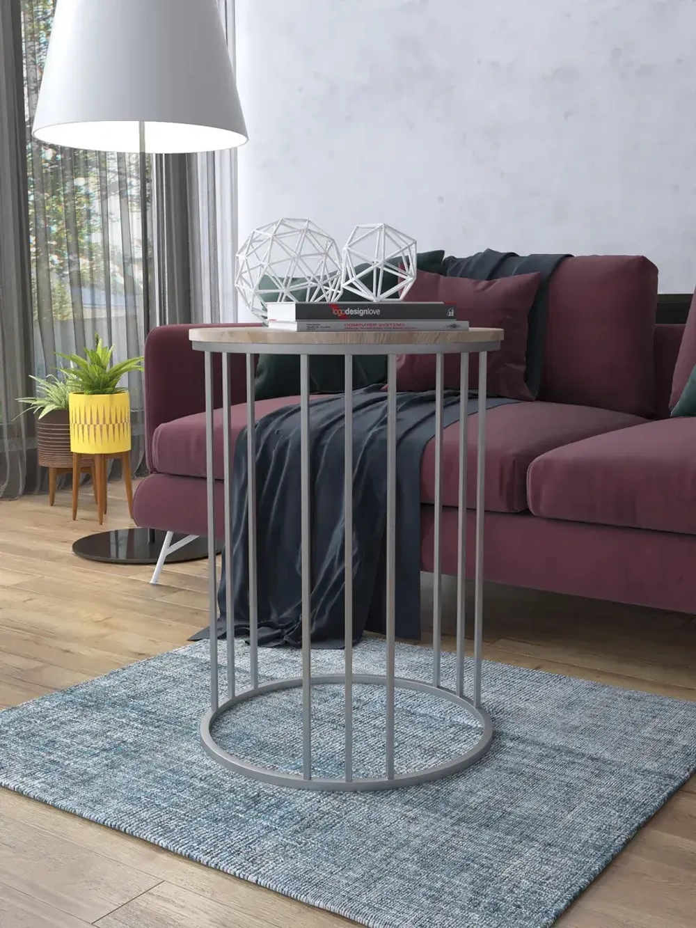 Журнальный стол Трио - СД - МДФ в ПВХ