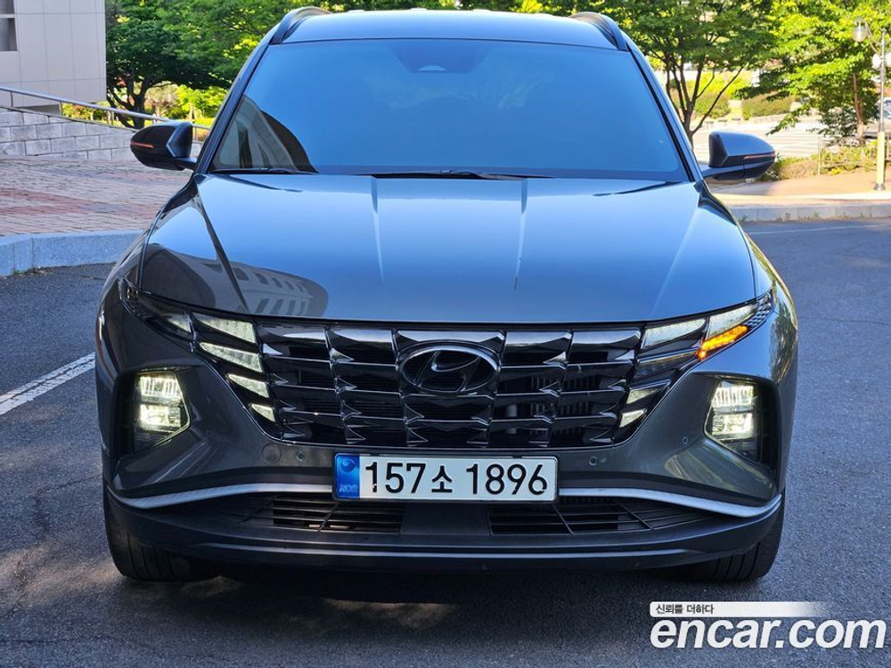 Hyundai Tucson (NX4) Бензин 1.6 Turbo 2WD (04.2021)