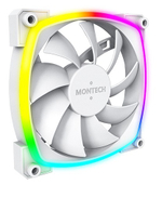 Вентилятор для корпуса Montech AX120 PWM WHITE 3 IN 1